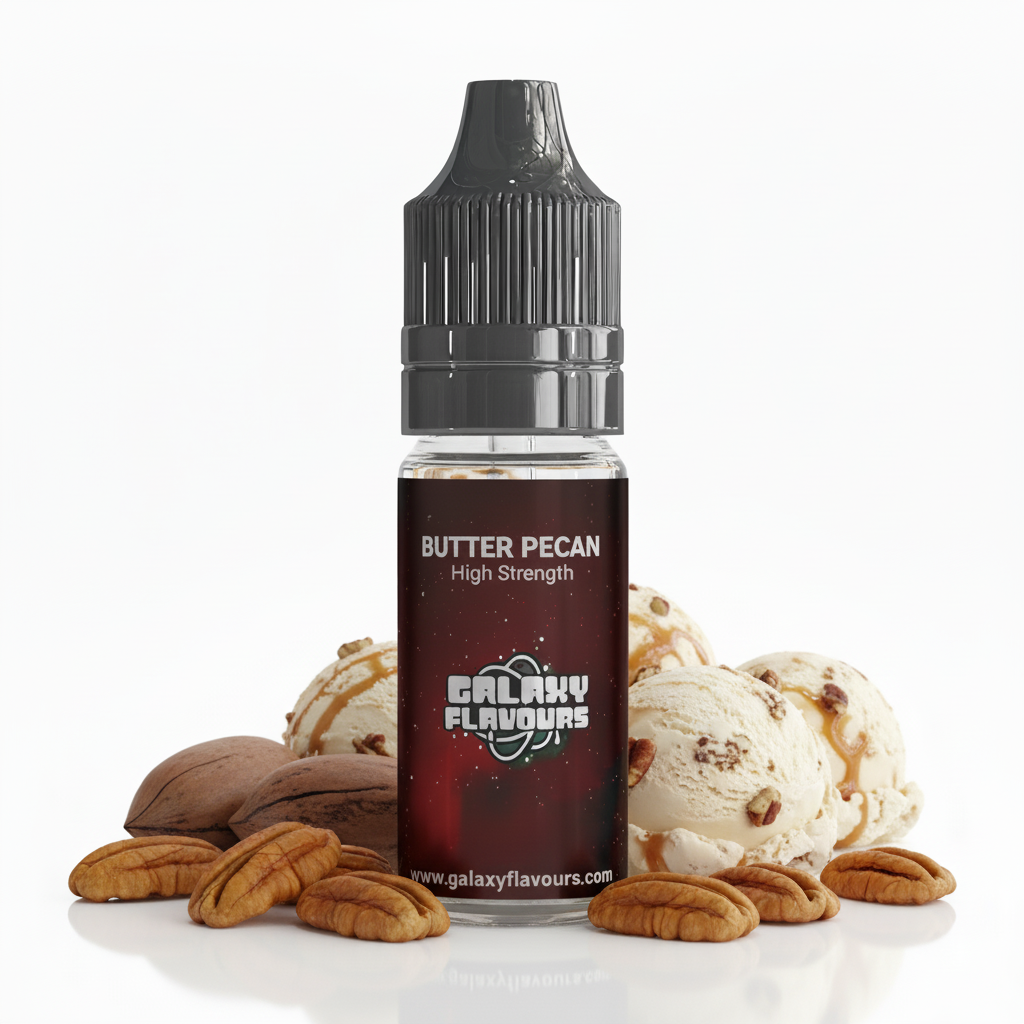 Butter Pecan Food Flavouring - Professional High Strength - 10ml