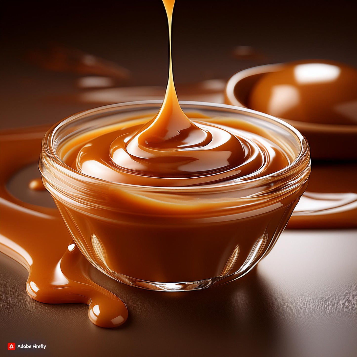 Caramel High Strength Professional Food Flavouring - 1 Litre Bottle - Mix n Match - Buy 4 Get 1 Free on all Flavours!