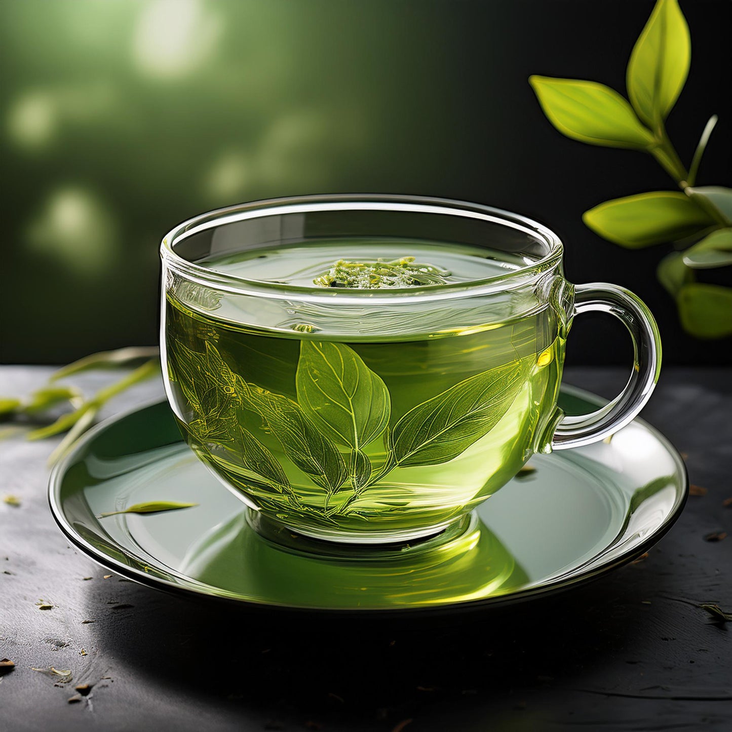Green Tea High Strength Professional Food Flavouring - 1 Litre Bottle - Mix n Match - Buy 4 Get 1 Free on all Flavours!