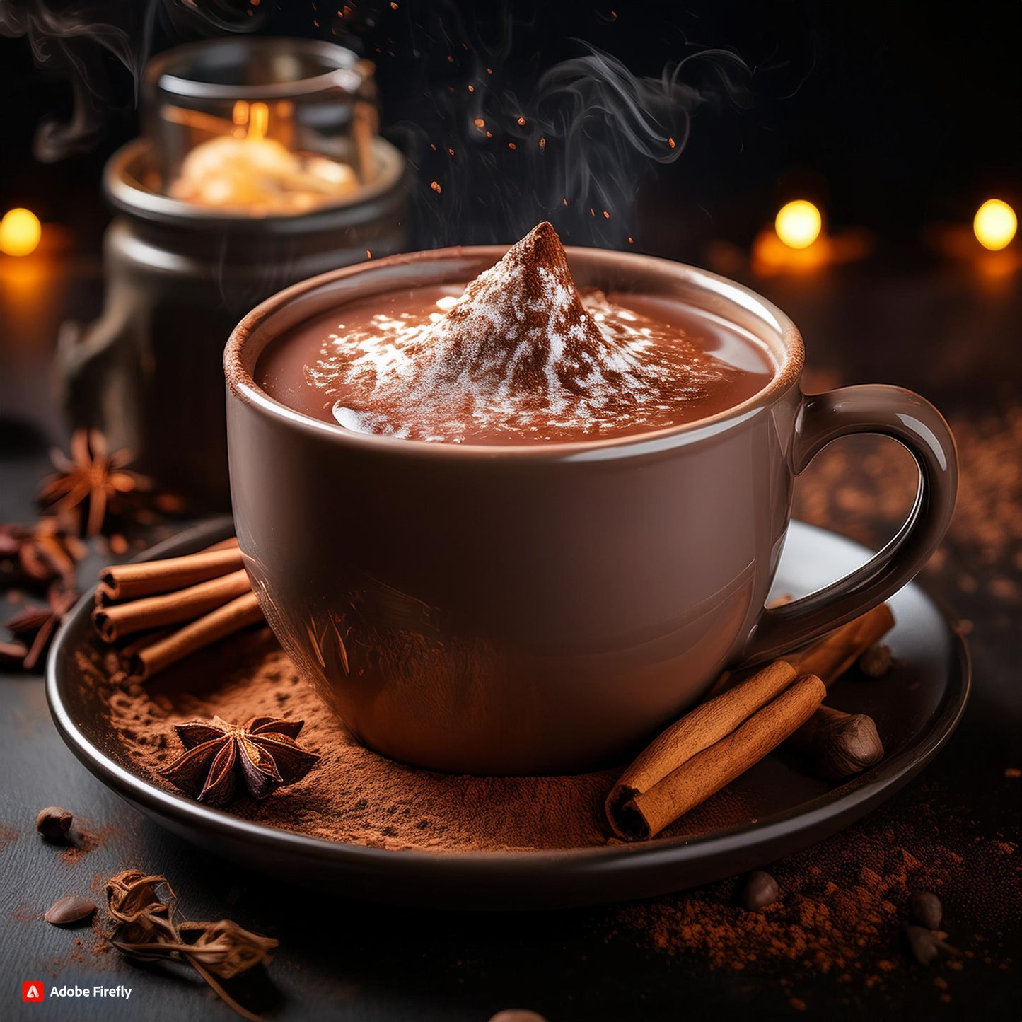 Hot Cocoa High Strength Professional Food Flavouring - 1 Litre Bottle - Mix n Match - Buy 4 Get 1 Free on all Flavours!