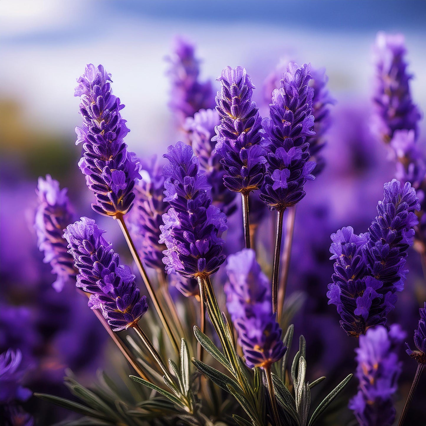 Lavender High Strength Professional Food Flavouring - 1 Litre Bottle - Mix n Match - Buy 4 Get 1 Free on all Flavours!