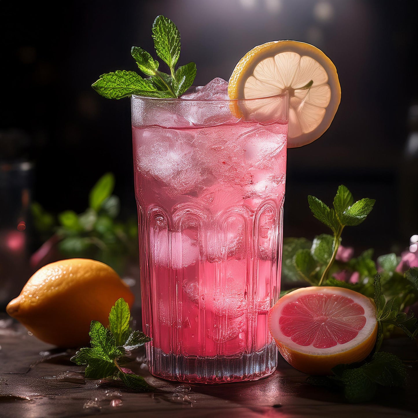 Pink Lemonade High Strength Professional Food Flavouring - 1 Litre Bottle - Mix n Match - Buy 4 Get 1 Free on all Flavours!