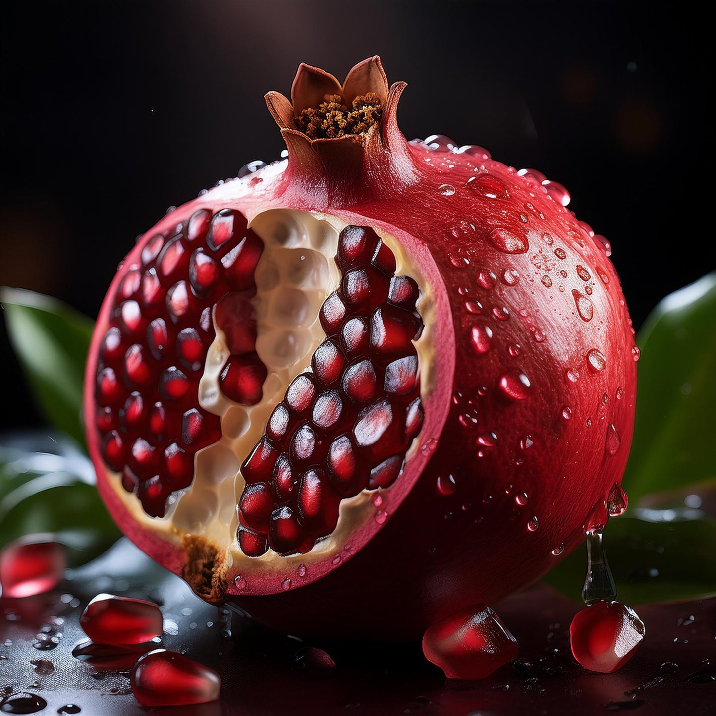 Pomegranate High Strength Professional Food Flavouring - 1 Litre Bottle - Mix n Match - Buy 4 Get 1 Free on all Flavours!