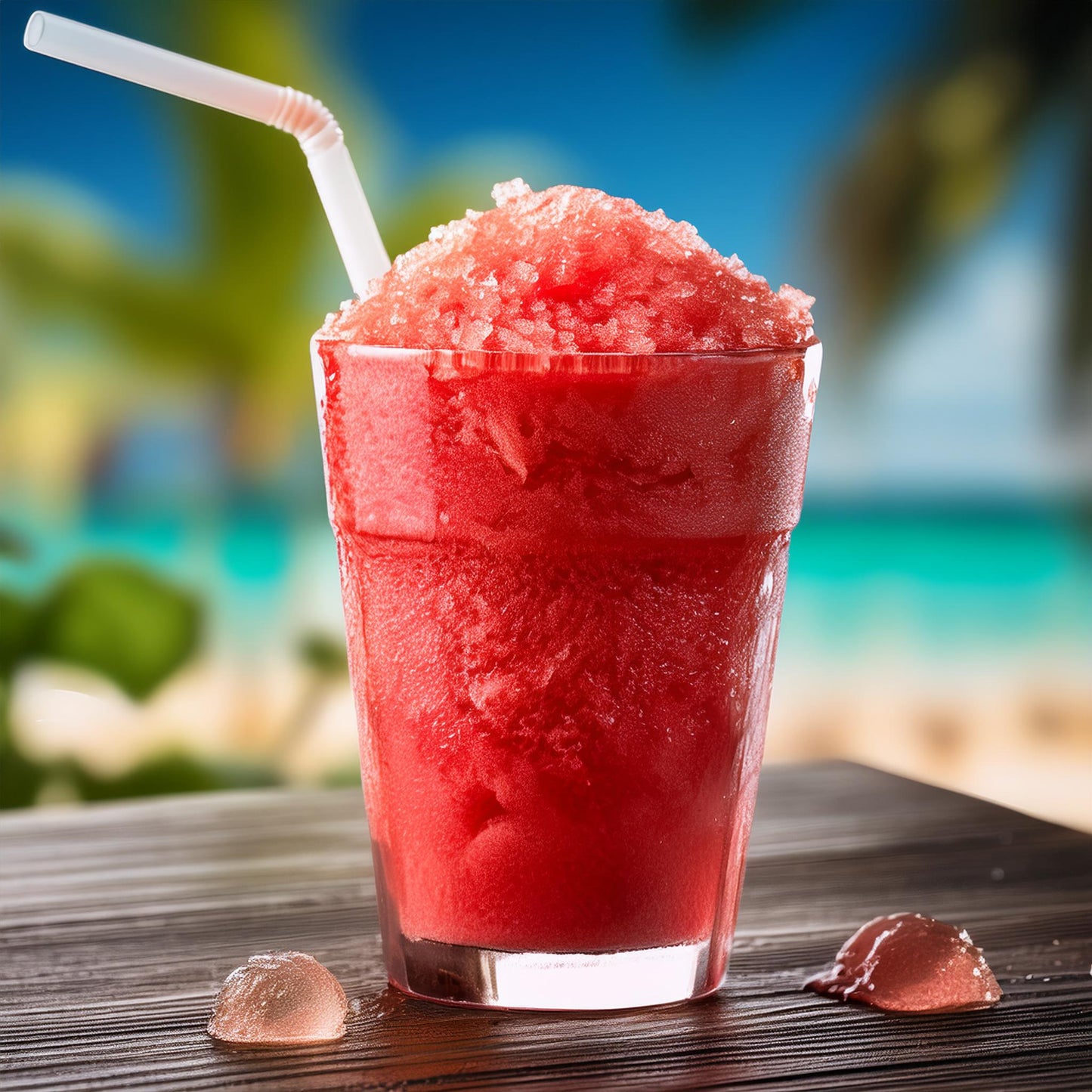 Red Slush High Strength Professional Food Flavouring - 1 Litre Bottle - Mix n Match - Buy 4 Get 1 Free on all Flavours!