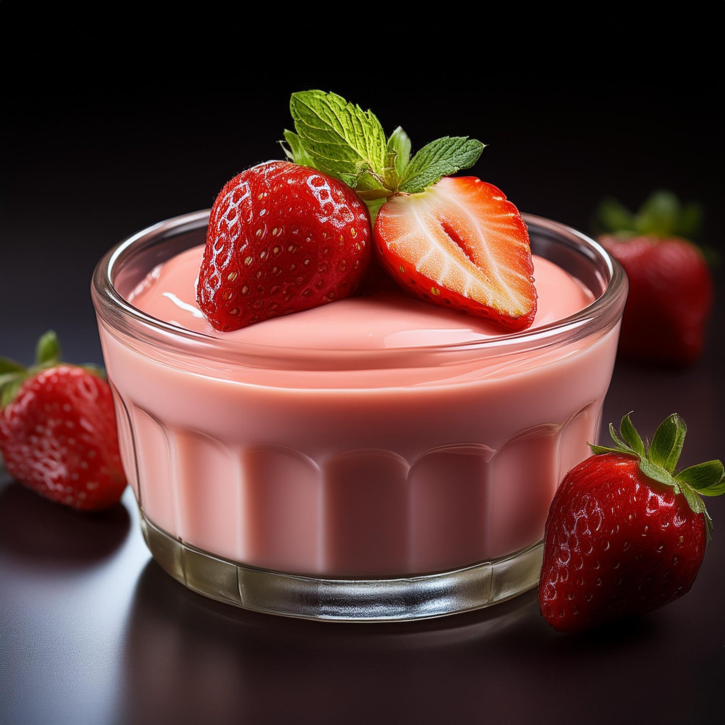 Strawberry Custard High Strength Professional Food Flavouring - 1 Litre Bottle - Mix n Match - Buy 4 Get 1 Free on all Flavours!