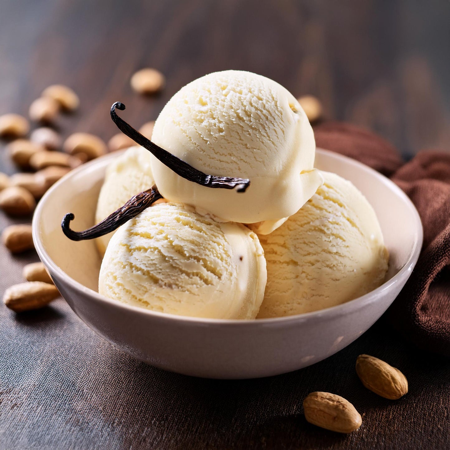 Vanilla Bean Ice Cream High Strength Professional Food Flavouring - 500ml Bottle - Mix n Match - Buy 4 Get 1 Free on all Flavours!