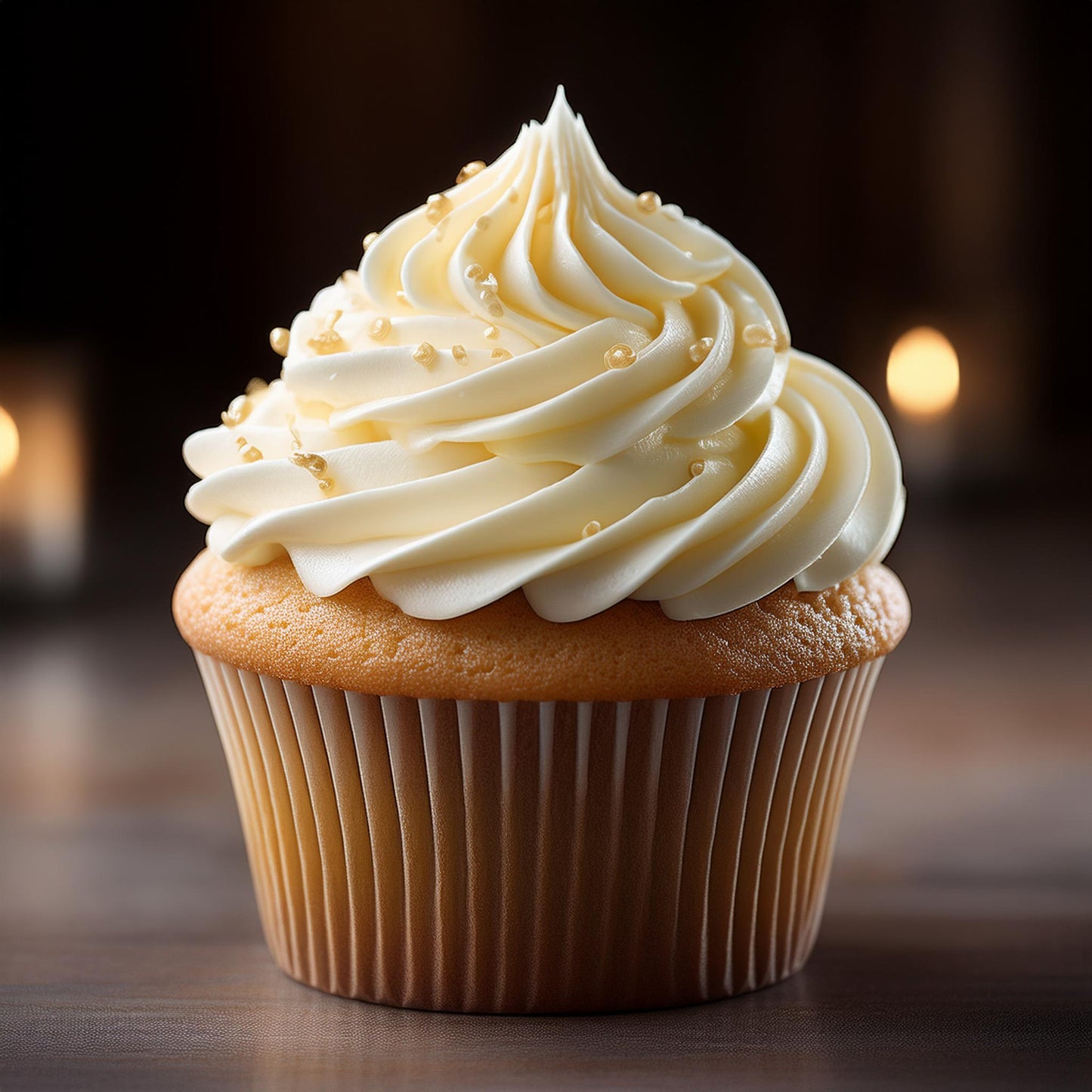 Vanilla Cupcake High Strength Professional Food Flavouring - 1 Litre Bottle - Mix n Match - Buy 4 Get 1 Free on all Flavours!