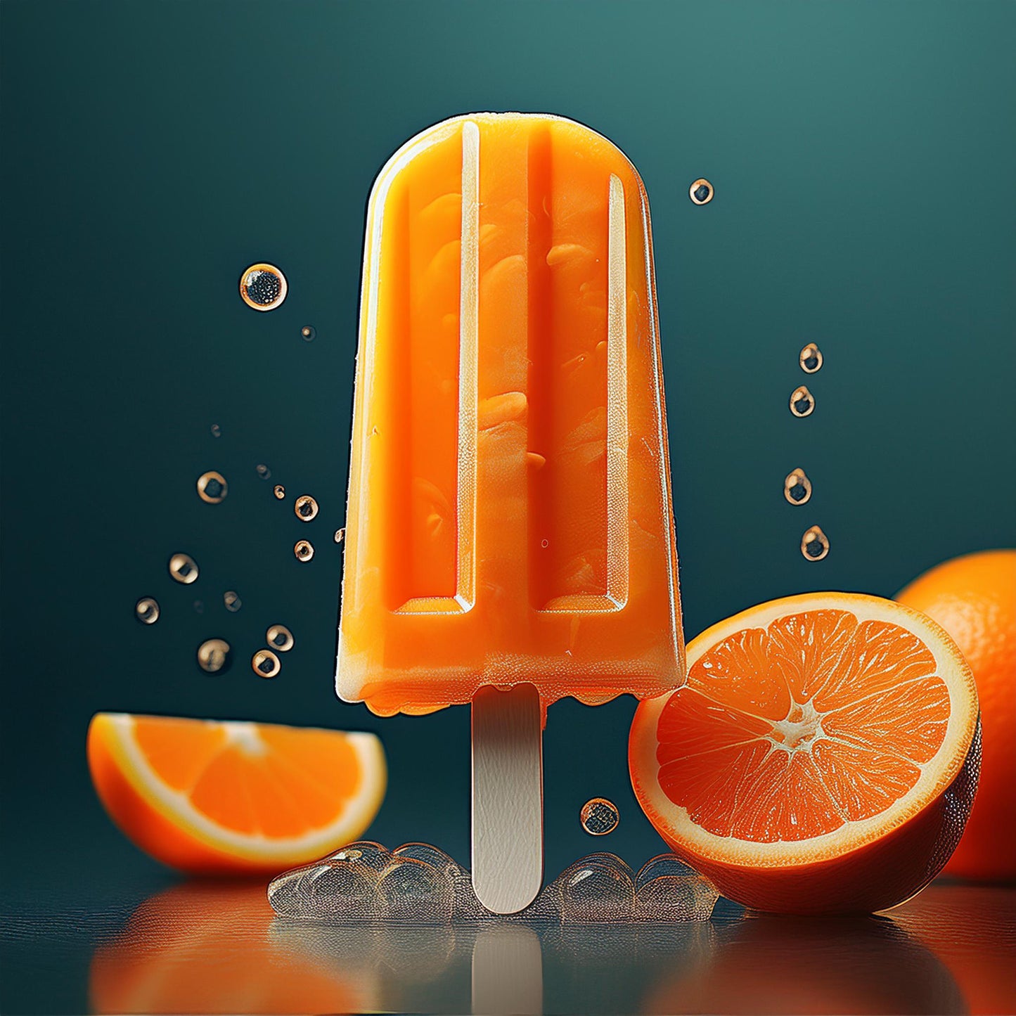 Classic orange cream bar ice lolly used to inspire Galaxy Flavours Orange Cream Bar Food Flavouring Concentrate – Professional Grade, Water-Soluble