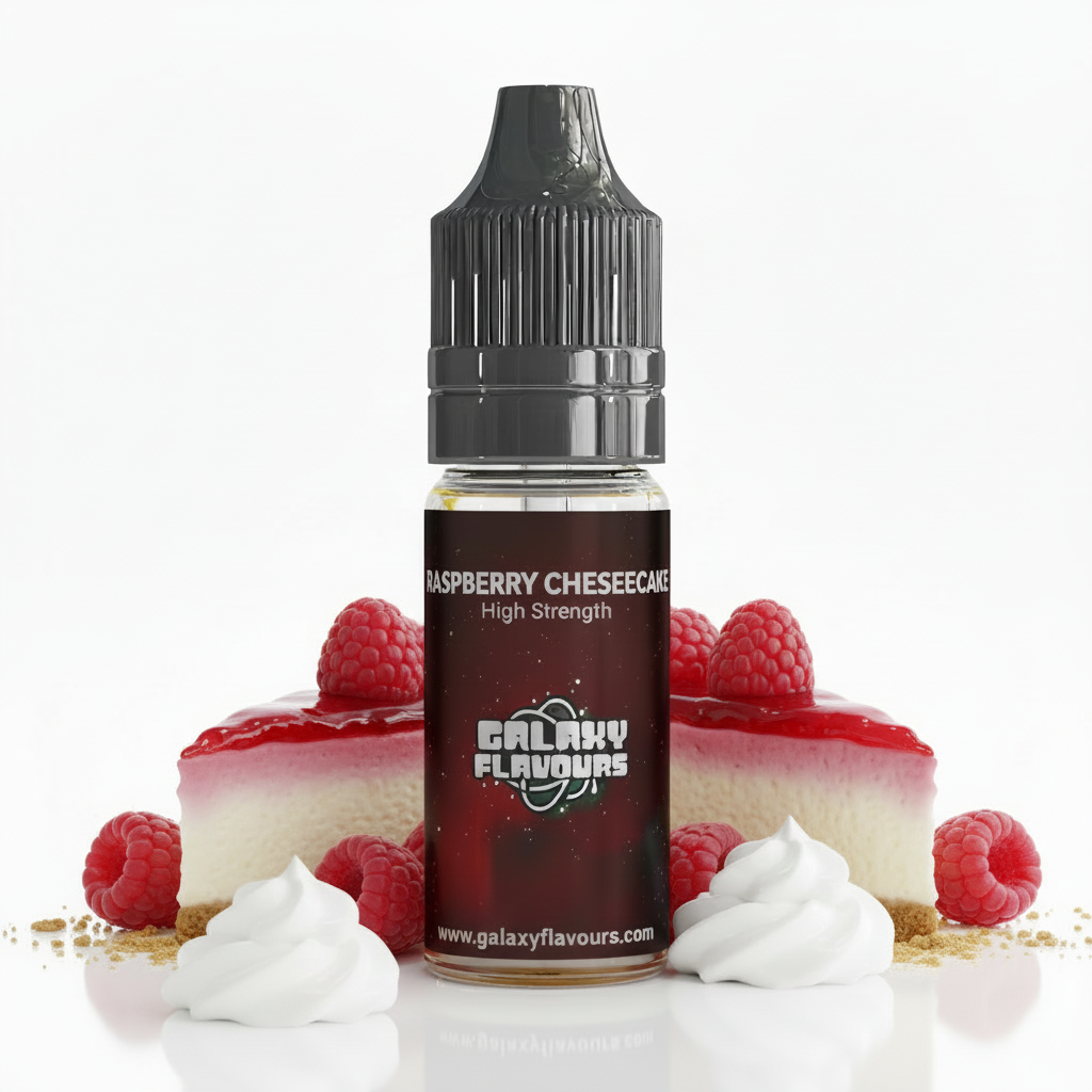 Raspberry Cheesecake Food Flavouring - Professional High Strength - 10ml