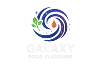 Bright and clear logo design for Galaxy Food Flavours
