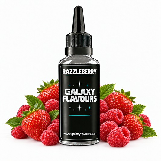 Galaxy Flavours Razzleberry Food Flavouring Concentrate – Professional High Strength.