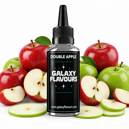 Galaxy Flavours Double Apple Food Flavouring Concentrate – Professional High Strength.
