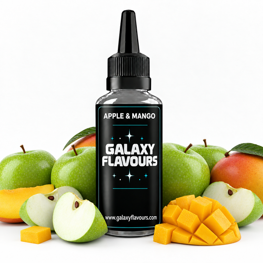 Galaxy Flavours Apple & Mango Food Flavouring Concentrate – Professional High Strength.