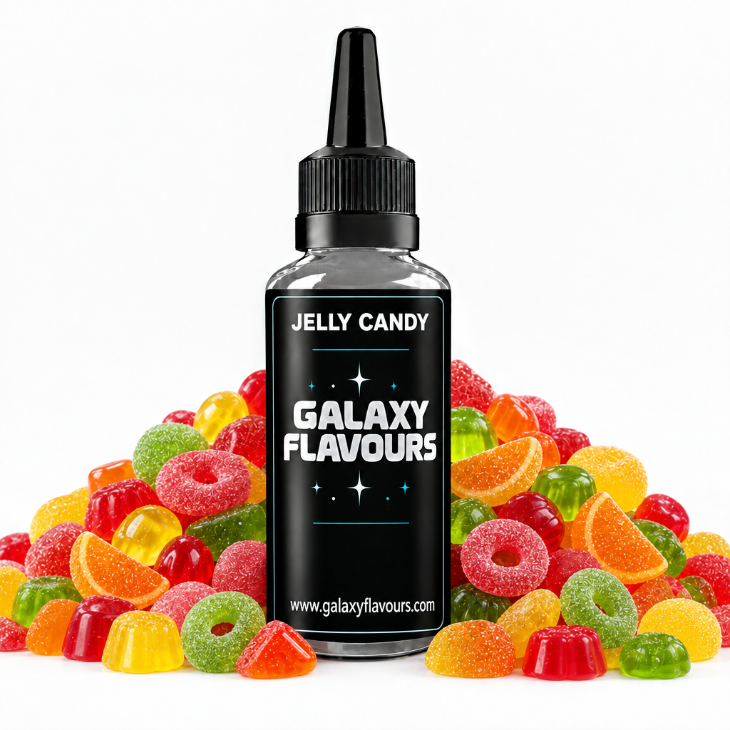 Galaxy Flavours Jelly Candy Food Flavouring Concentrate – Professional High Strength.