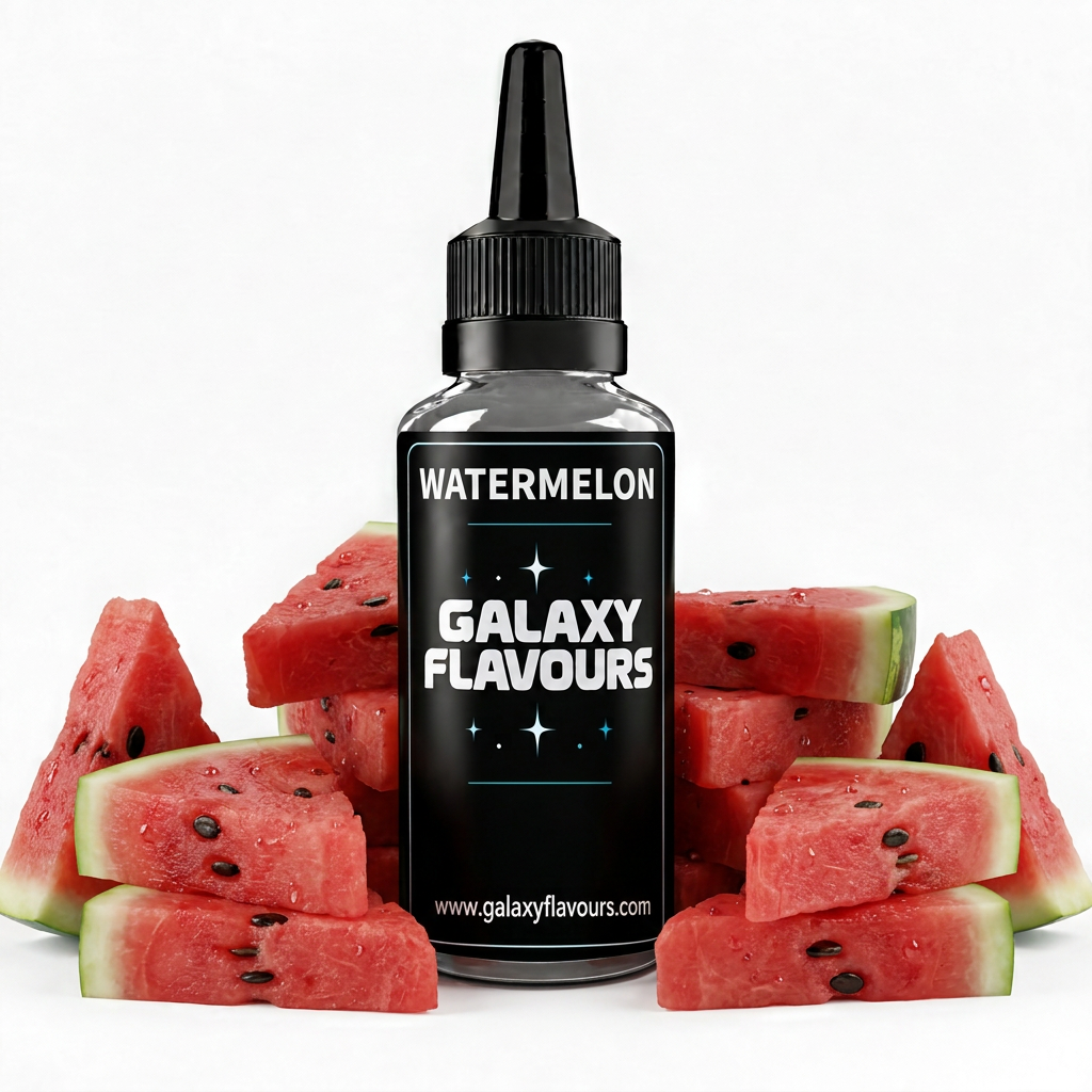 Galaxy Flavours Watermelon Food Flavouring Concentrate – Professional High Strength.