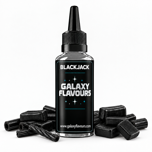 Galaxy Flavours Blackjack Food Flavouring Concentrate – Professional High Strength.