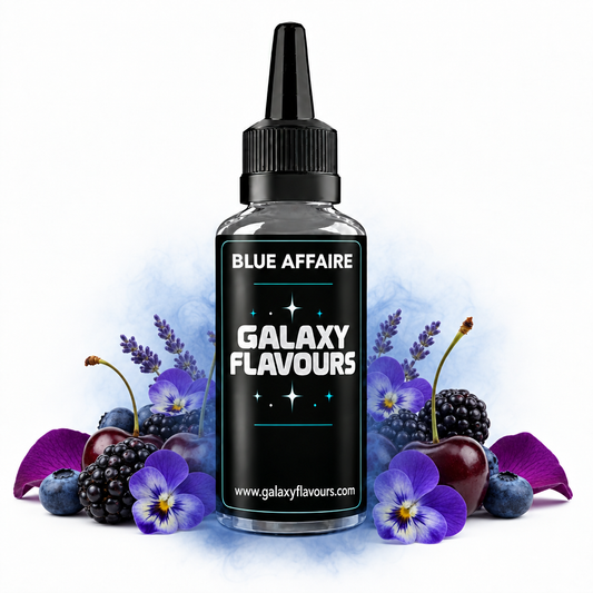Galaxy Flavours Blue Affaire Food Flavouring Concentrate – Professional High Strength.