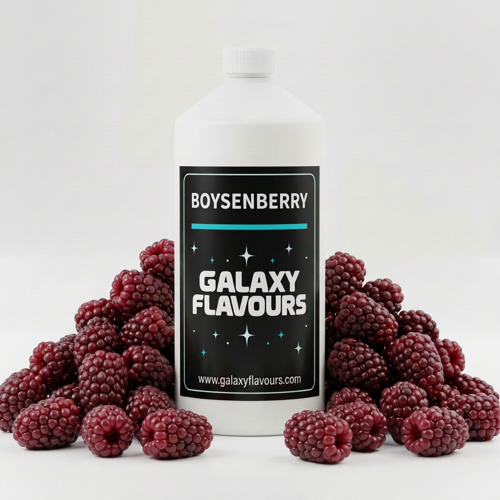 Galaxy Flavours Boysenberry Food Flavouring Concentrate – Professional High Strength.