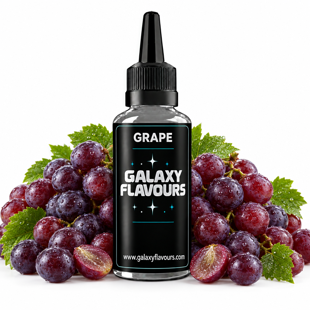 Galaxy Flavours Grape Food Flavouring Concentrate – Professional High Strength.