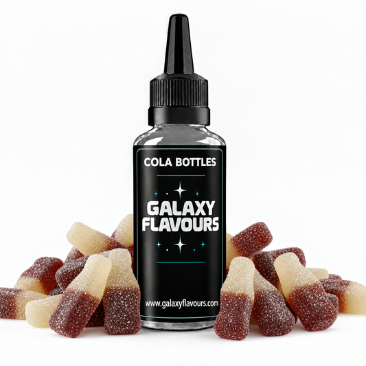 Galaxy Flavours Cola Bottles Food Flavouring Concentrate – Professional High Strength.