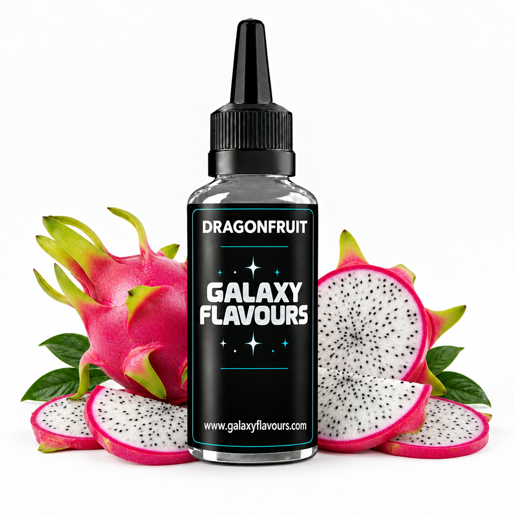 Galaxy Flavours Dragonfruit Food Flavouring Concentrate – Professional High Strength.