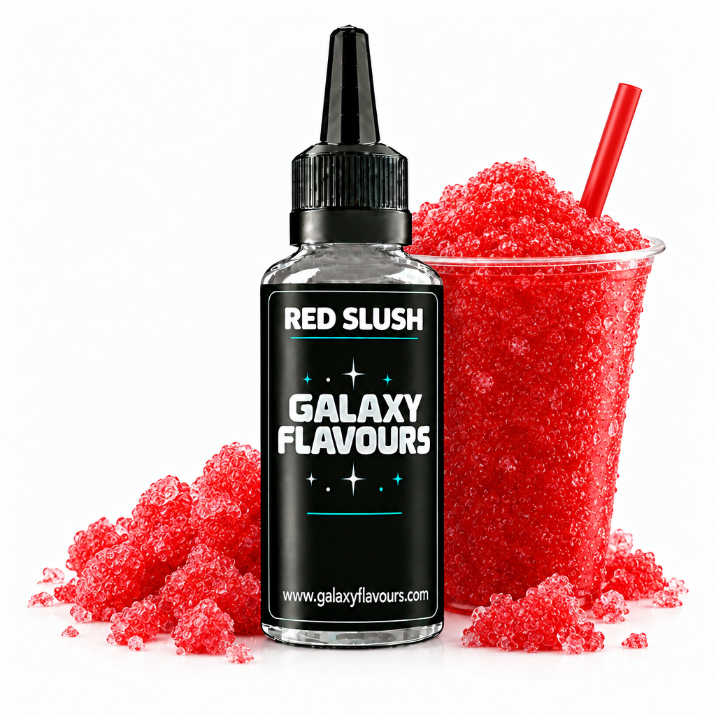 Galaxy Flavours Red Slush Food Flavouring Concentrate – Professional High Strength.