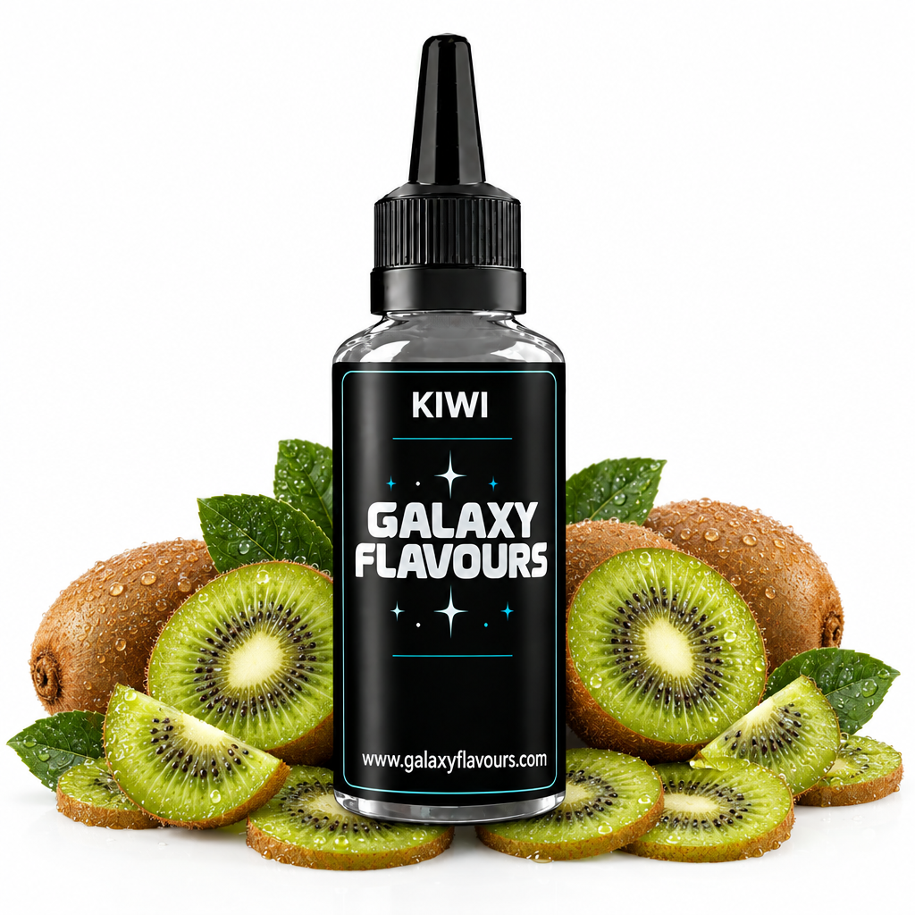 Galaxy Flavours Kiwi Food Flavouring Concentrate – Professional High Strength.