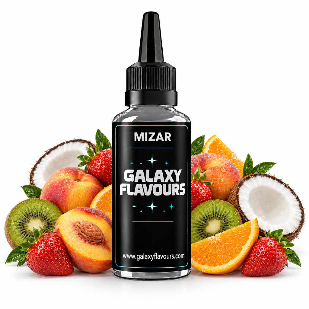 Galaxy Flavours Mizar Food Flavouring Concentrate – Professional High Strength.