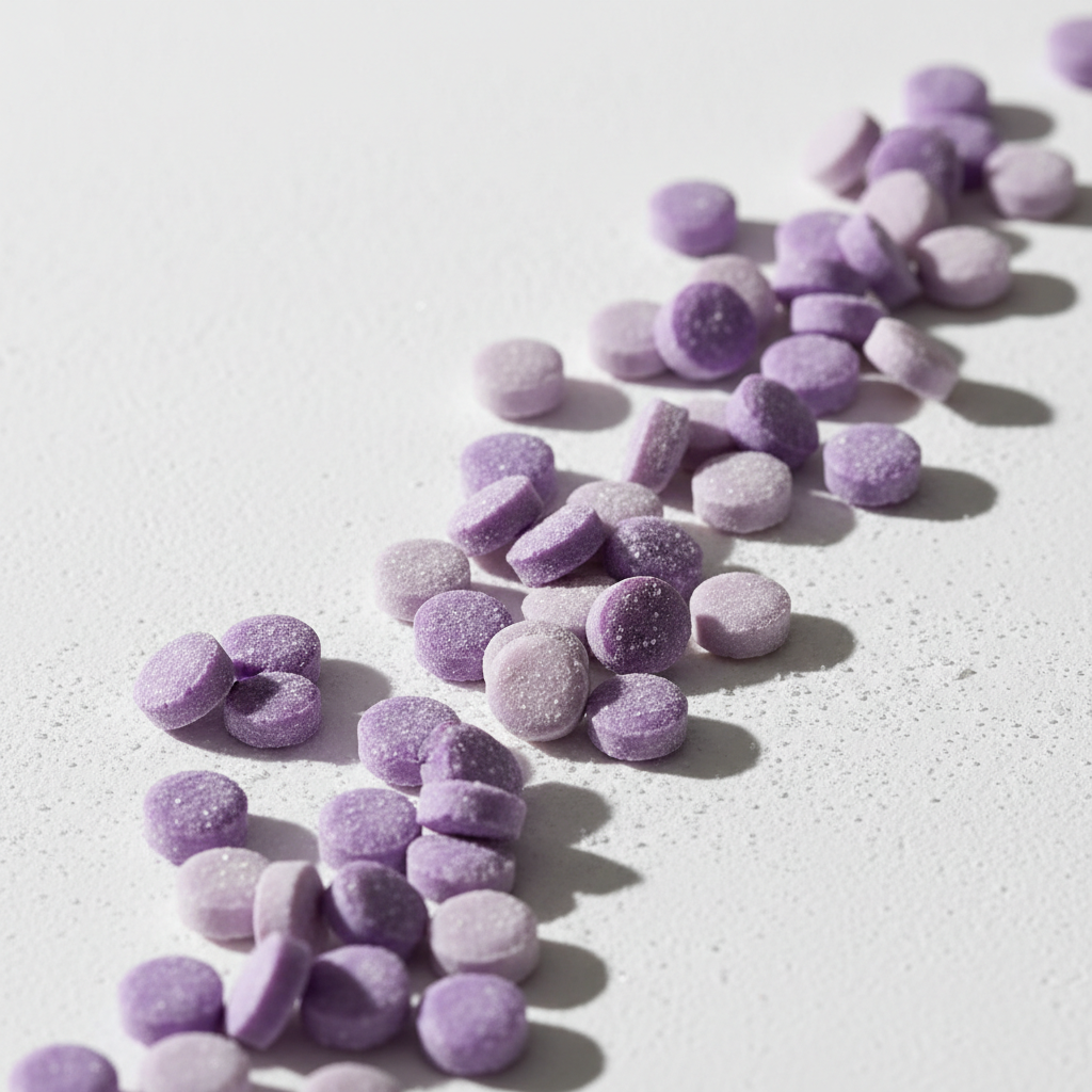 Classic Parma Violets sweets used to inspire Galaxy Flavours Parma Violets Food Flavouring Concentrate – Professional Grade, Water-Soluble