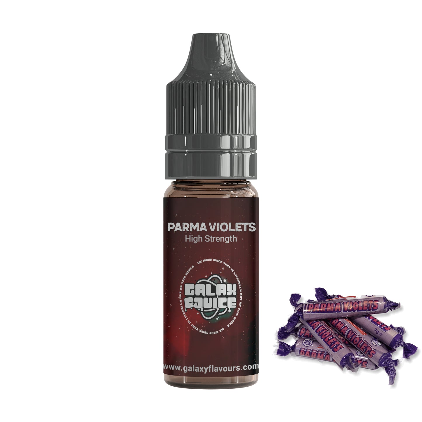 Parma Violets High Strength Professional Food Flavouring - 10ml Bottle - Mix n Match - Buy 4 Get 1 Free on all Flavours!