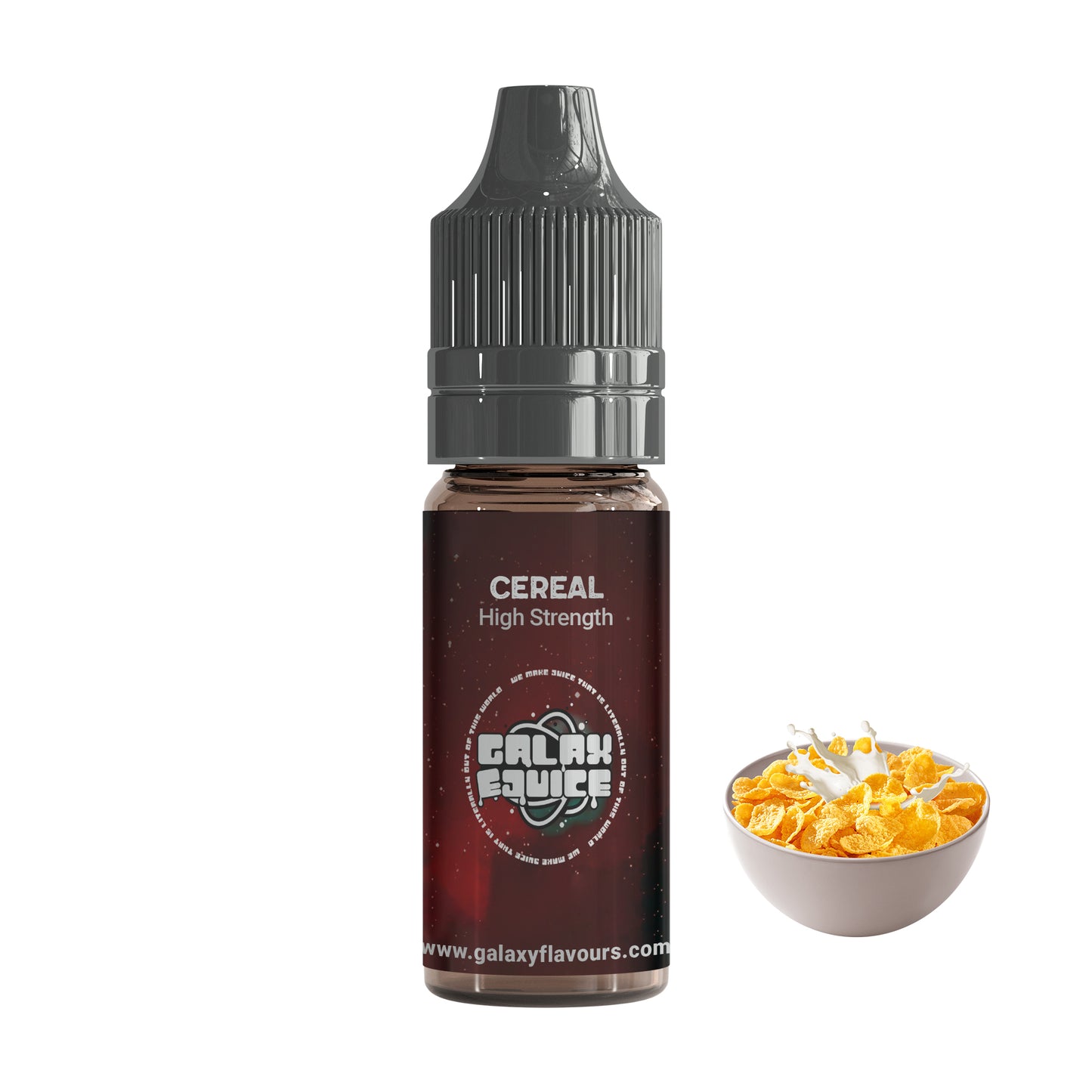 Cereal High Strength Professional Food Flavouring - 10ml Bottle - Mix n Match - Buy 4 Get 1 Free on all Flavours!