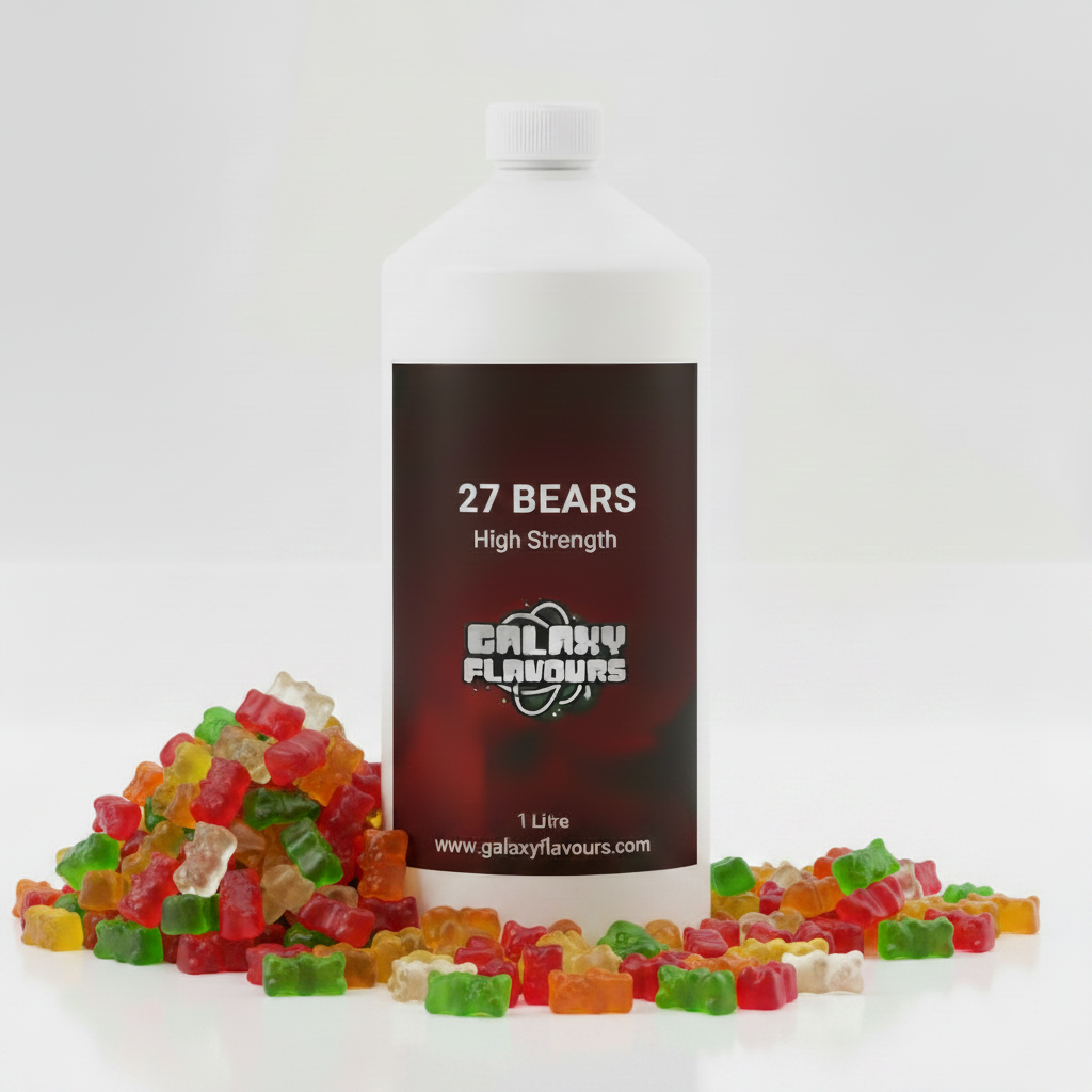 Galaxy Flavours 27 Bears Food Flavouring Concentrate – Professional High Strength, Vegan, Gluten-Free