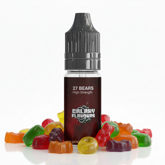 27 Bears Food Flavouring - Professional High Strength - 10ml