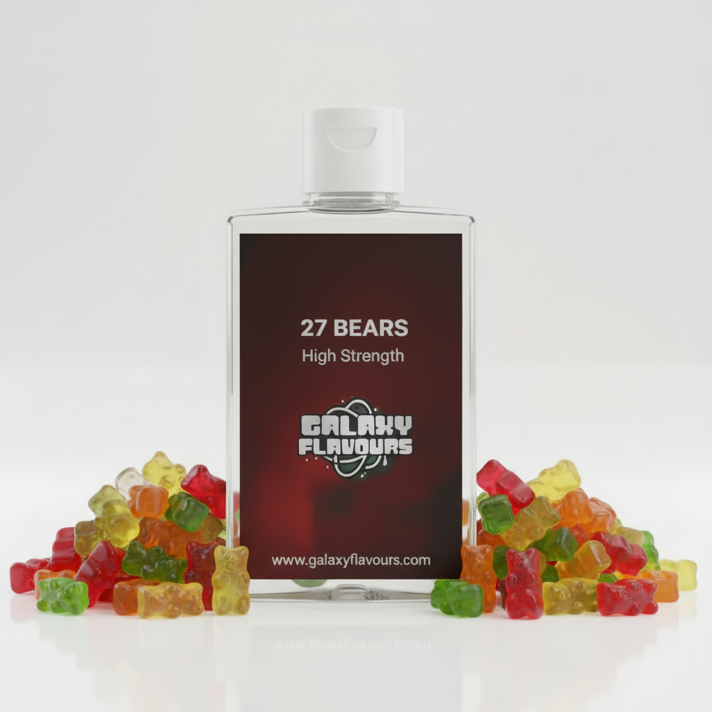 Galaxy Flavours 27 Bears Food Flavouring Concentrate – Professional High Strength, Vegan, Gluten-Free