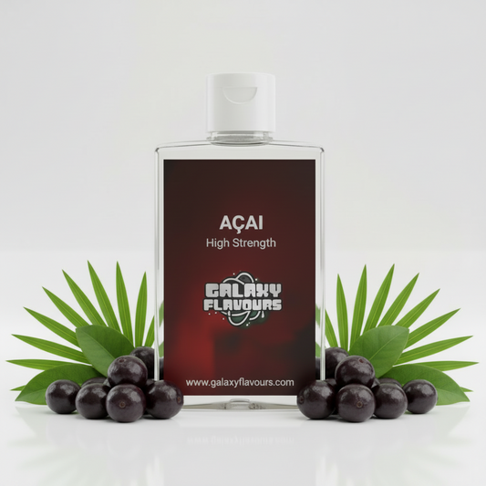 Galaxy Flavours Acai Food Flavouring Concentrate – Professional High Strength, Vegan, Gluten-Free