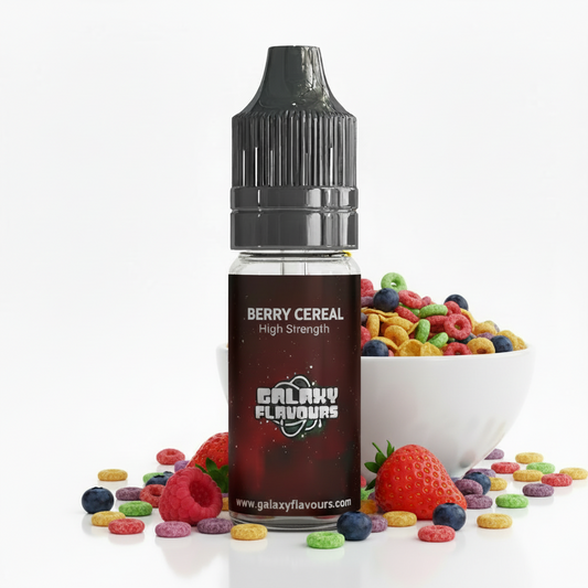 Galaxy Flavours Berry Cereal Food Flavouring Concentrate 10ml – Professional High Strength, Vegan, Gluten-Free