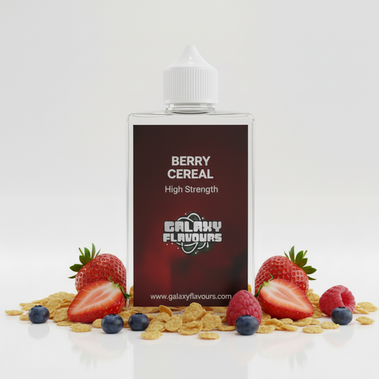 Galaxy Flavours Berry Cereal Food Flavouring Concentrate – Professional High Strength, Vegan, Gluten-Free