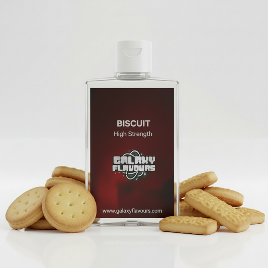 Galaxy Flavours Biscuit Food Flavouring Concentrate – Professional High Strength, Vegan, Gluten-Free