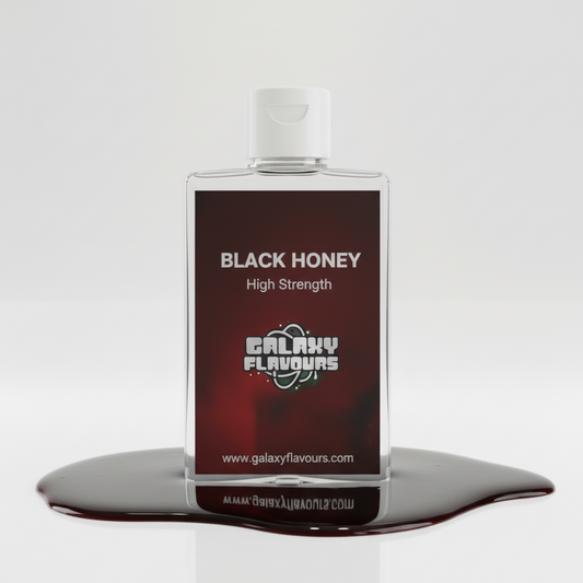 Galaxy Flavours Black Honey Food Flavouring Concentrate – Professional High Strength, Vegan, Gluten-Free