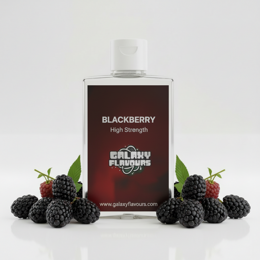 Galaxy Flavours Blackberry Food Flavouring Concentrate – Professional High Strength, Vegan, Gluten-Free