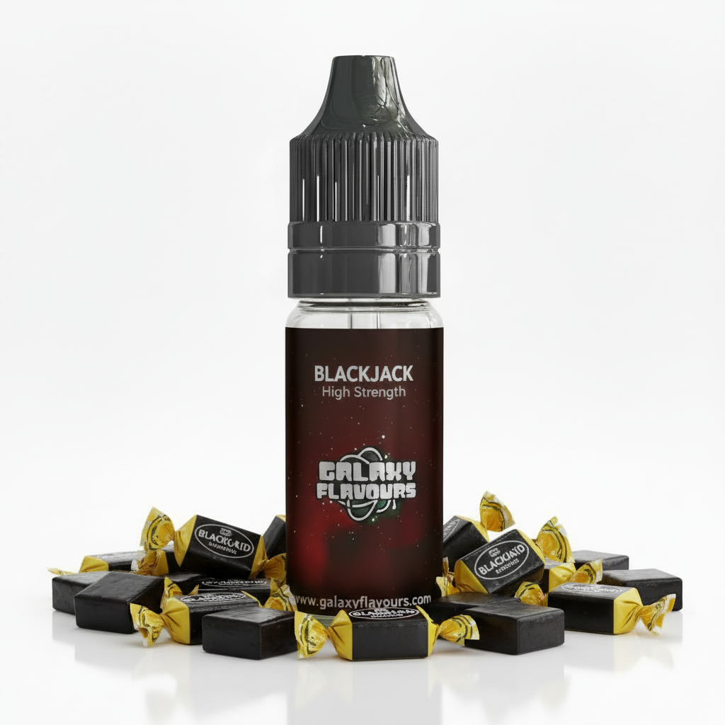 Galaxy Flavours Black Jack Food Flavouring Concentrate 10ml – Professional High Strength, Vegan, Gluten-Free