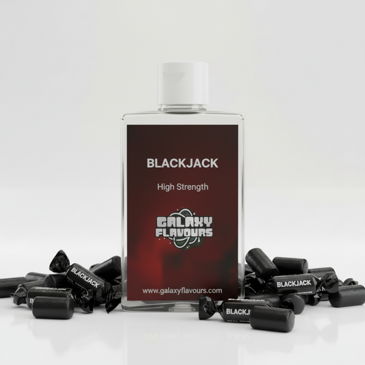 Galaxy Flavours Black Jack Food Flavouring Concentrate – Professional High Strength, Vegan, Gluten-Free