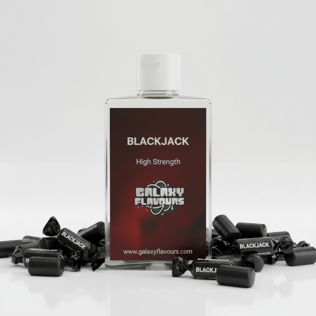 Galaxy Flavours Black Jack Food Flavouring Concentrate – Professional High Strength, Vegan, Gluten-Free