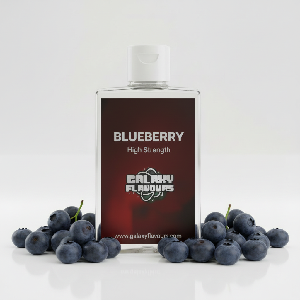 Galaxy Flavours Blueberry Food Flavouring Concentrate – Professional High Strength, Vegan, Gluten-Free