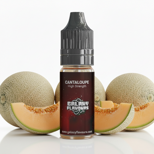 Galaxy Flavours Cantaloupe Food Flavouring Concentrate 10ml – Professional High Strength, Vegan, Gluten-Free
