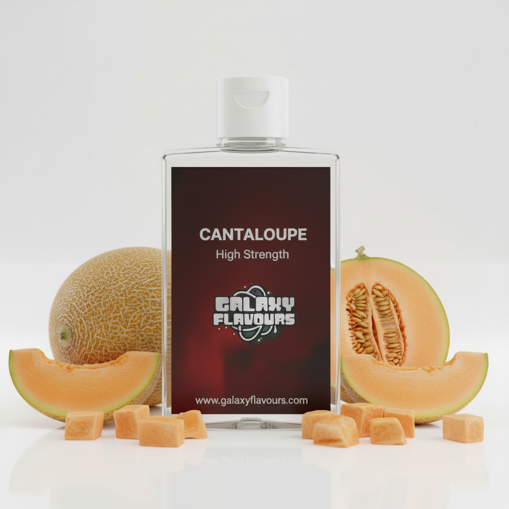 Galaxy Flavours Cantaloupe Food Flavouring Concentrate – Professional High Strength, Vegan, Gluten-Free