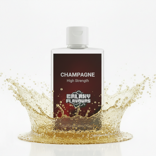 Galaxy Flavours Champagne Food Flavouring Concentrate – Professional High Strength, Vegan, Gluten-Free