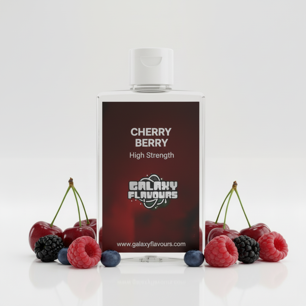 Cherry Berry Food Flavouring - Professional High Strength - 50ml