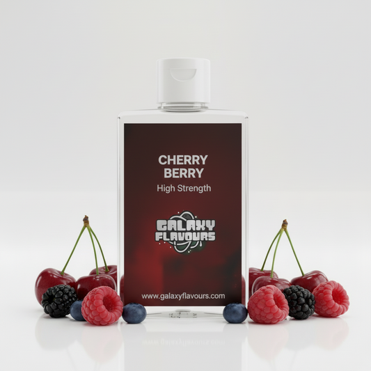 Cherry Berry Food Flavouring - Professional High Strength - 50ml