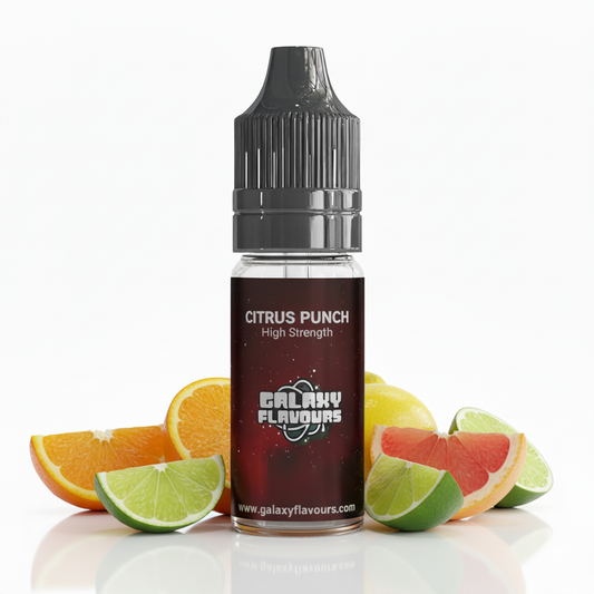 Galaxy Flavours Citrus Punch Food Flavouring Concentrate 10ml – Professional High Strength, Vegan, Gluten-Free